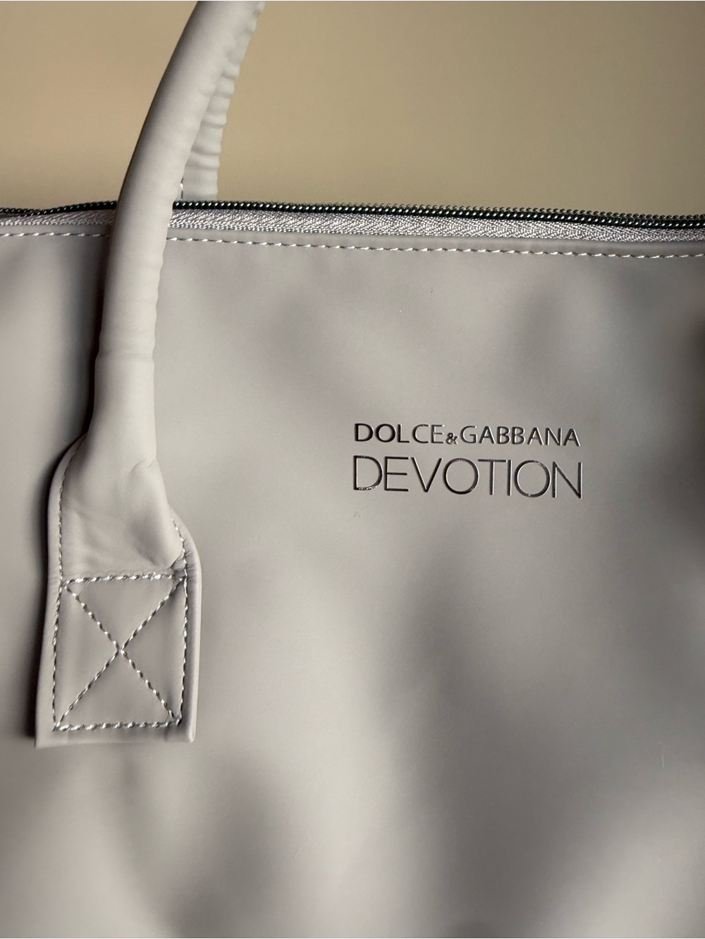 Dolce and Gabbana Devotion Travel Bag - Picture 2 of 3